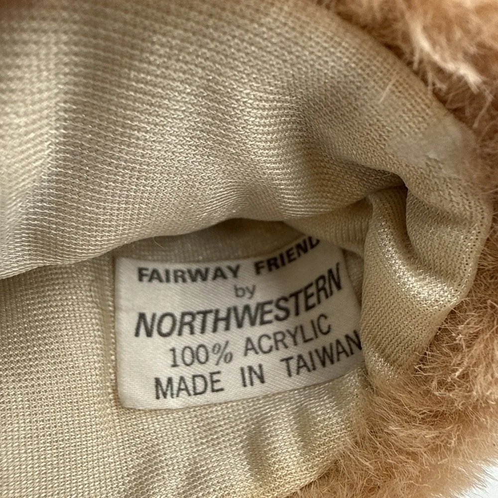 Vintage Fairway Friends Dog Puppet And Fox Puppet